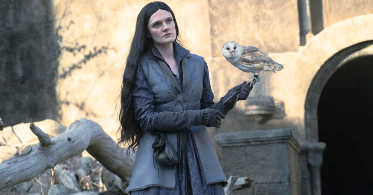 Alys Rivers is a wet nurse in Harrenhall in 'House of the Dragon' (@hbo)