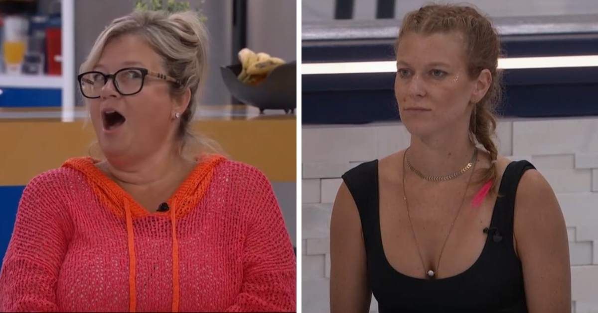 Angela Murray and Lisa Weintraub fight failed to make the final cut of 'Big Brother' Season 26 (@cbs)