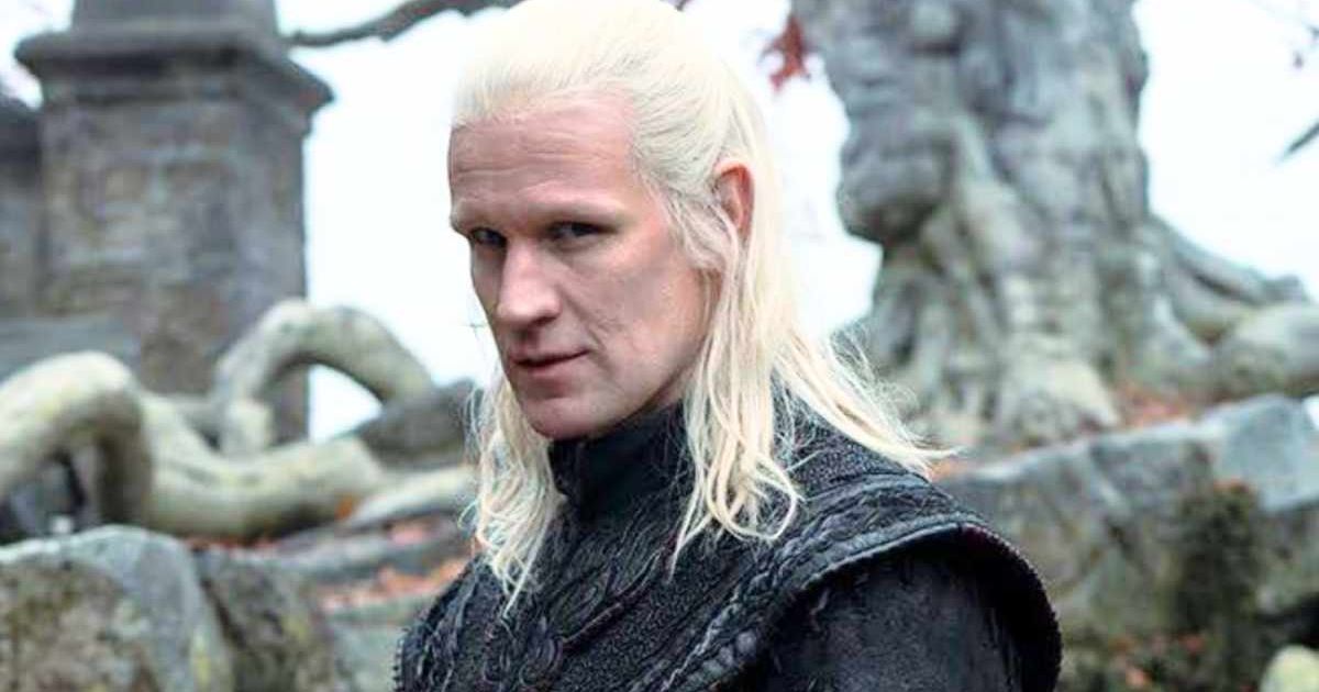 Daemon Targaryen has a vision of an old and weary King Viserys I Targaryen in 'House of the Dragon' Season 2 Episode 7 (@hbo)