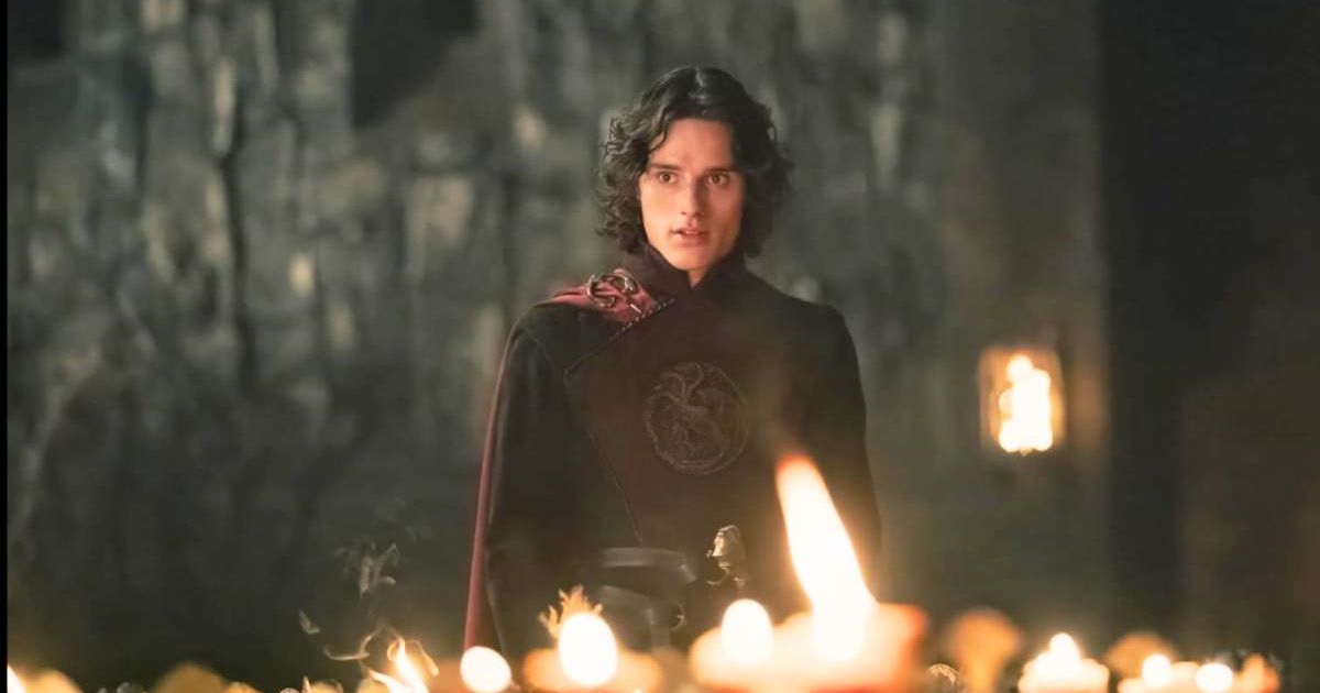 Jacerys Velaryon warns his mother Rhaenyra Targaryen about trusting Dragonseeds in 'House of the Dragon' Season 2 Episode 7 (@hbo)