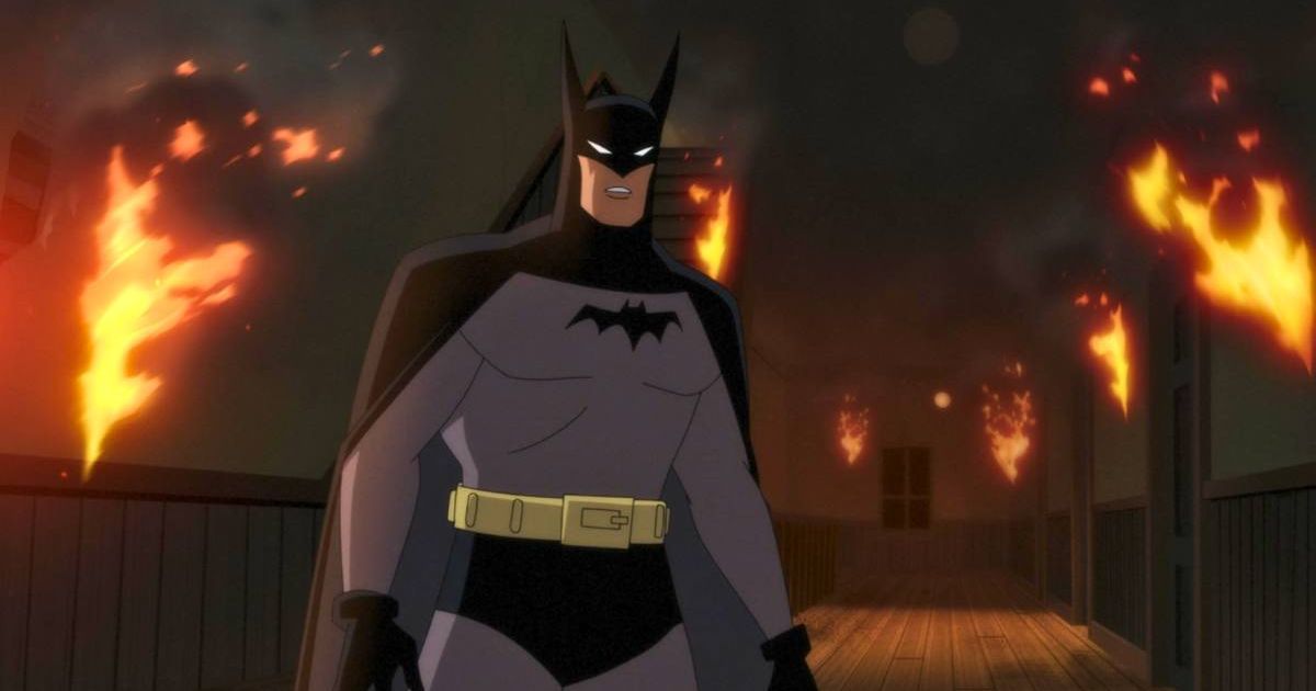 Hamish Linklater takes on the role of the Gotham Knight in 'Batman: Caped Crusader' (@primevideo)