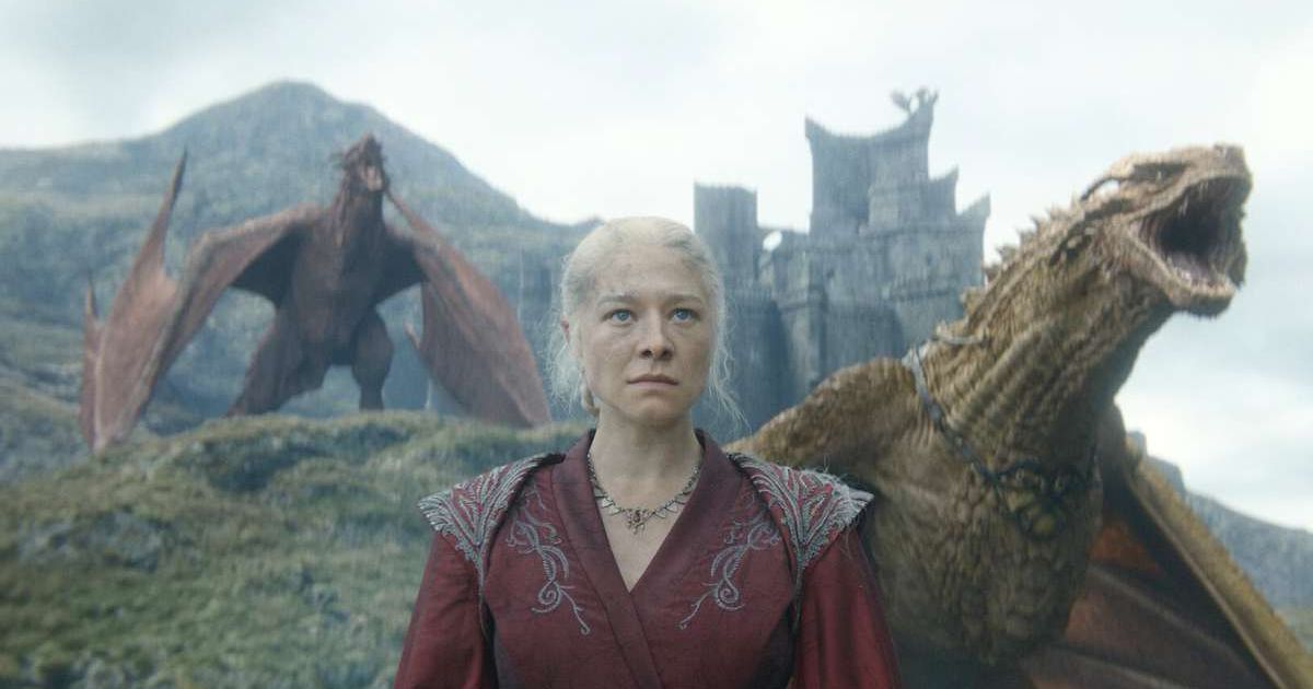 Blacks add Vermithor and Silverwing to their army in 'House of the Dragon' Season 2 (@hbo)