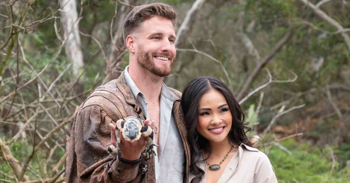 'The Bachelorette' Season 21 contestant Sam McKinney and Jenn Tran took part in an exhilarating Skyfall date (@abc/@johnfleenor)