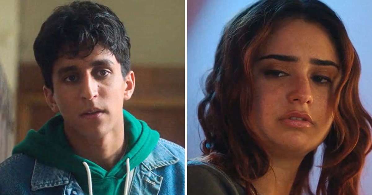 Naomi Ward's revelation could bring a new twist to Andie and Sal's case in 'A Good Girl's Guide to Murder' (@netflix)