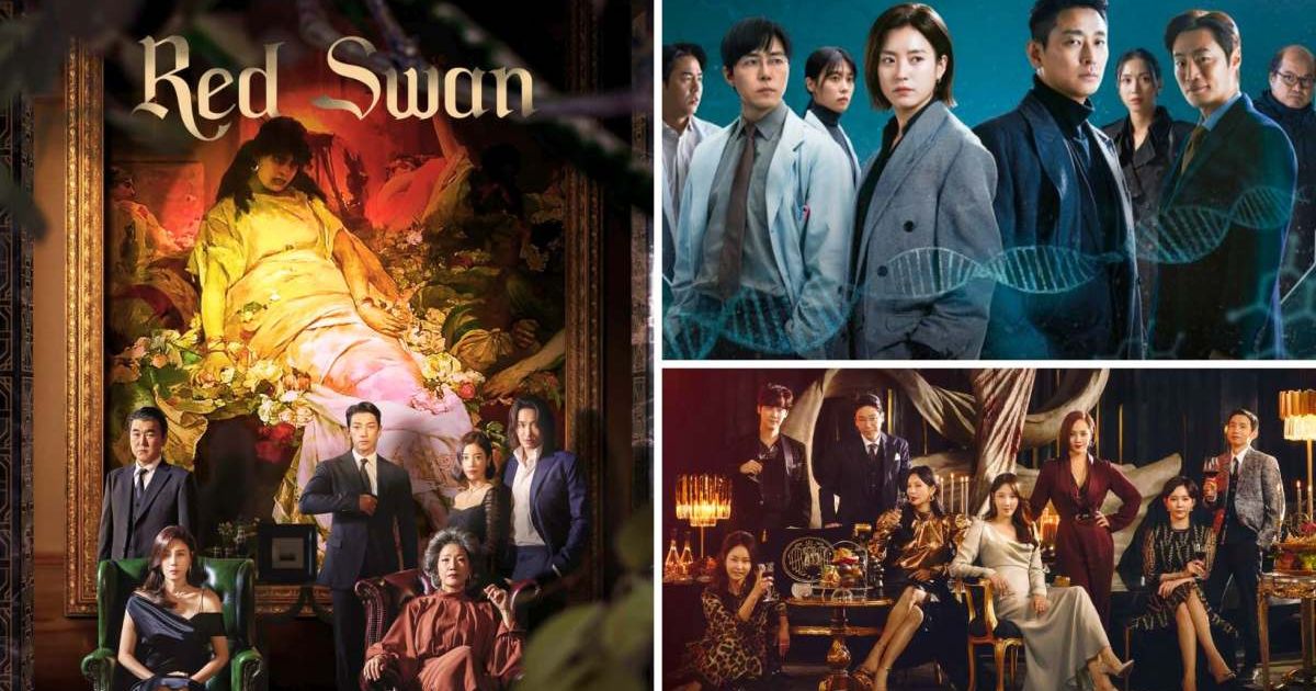 Here are 7 shows like 'Red Swan' which delivers a compelling blend of suspense and passion (@disney+/@netflix)