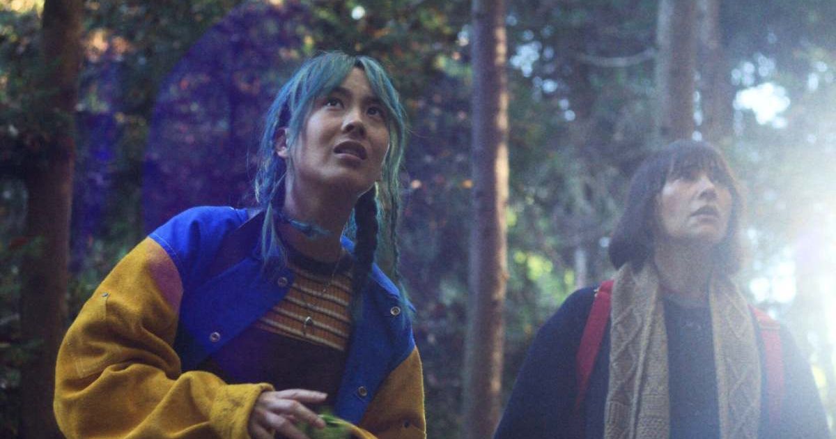 Yakuza traces Suzie Sakamoto at Mixxy's farm in 'Sunny' Episode ' 5 (@appletv+)