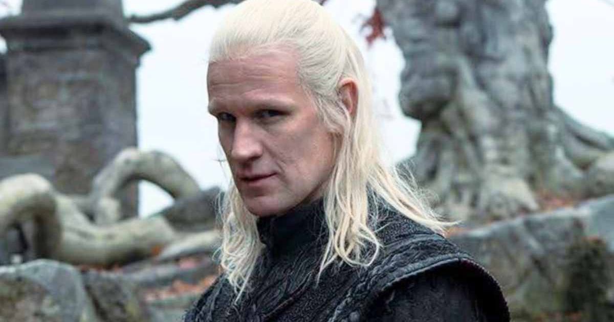 Daemon Targaryen kills Ser Willem Blackwood to get the Riverlands to ally with the Blacks (@hbo)