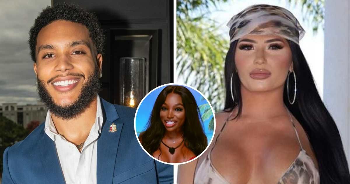 'Love Island USA' alum JaNa Craig reflects on Josiah Roebuck and Hannah Smith's romance (@peacock/Instagram/@josiahroebuck/@hannahsmithhh.xo)