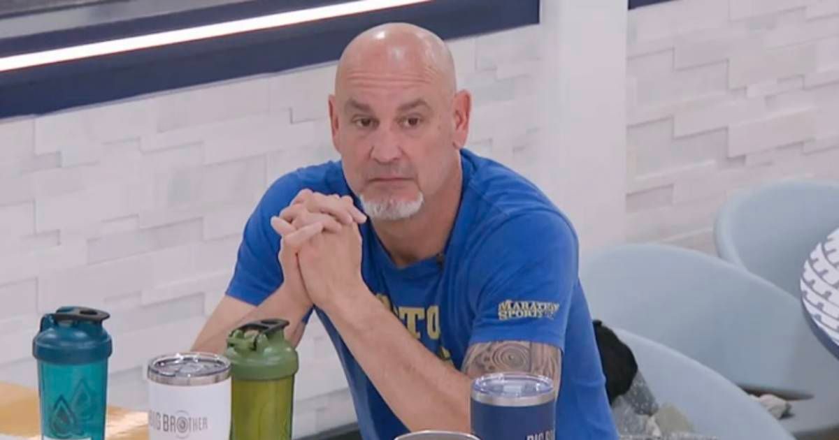 ‘Big Brother’ Season 26 star was nominated in the first week but was saved by a majority vote from the houseguests (@cbs)