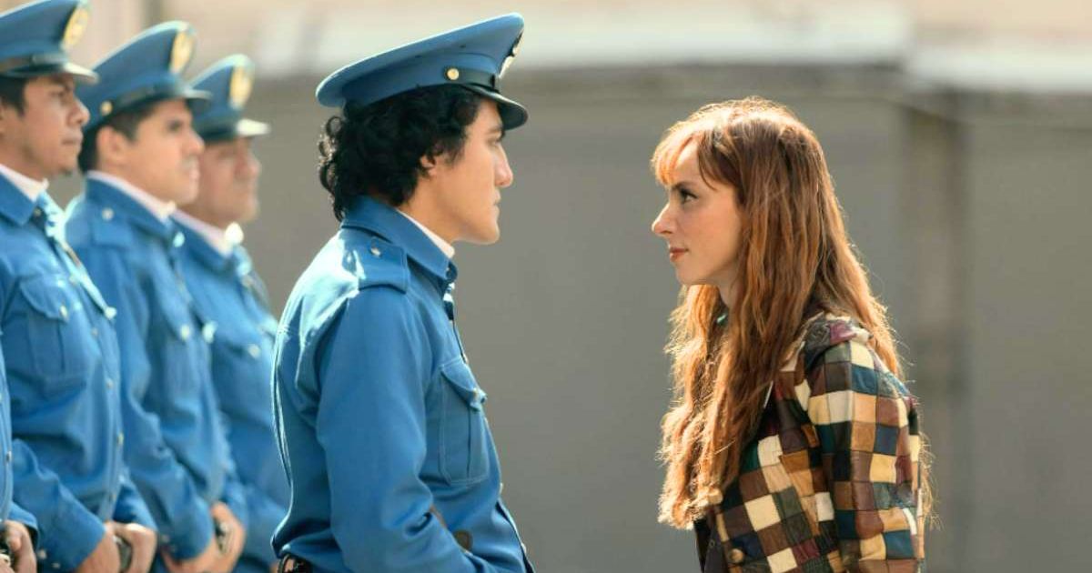 Valentina's bold stand against authorities may seal her fate in 'Women in Blue' (@appletv+/@mariamedina)