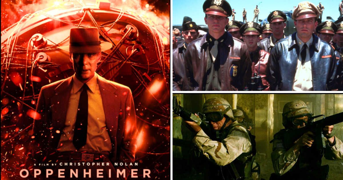 From 'Oppenheimer' to  'Pearl Harbor' and 'Black Hawk DownTrap', discover Josh Hartnett's 5 best movies (@universalpictures/@touchstonepictures/@columbiapictures)