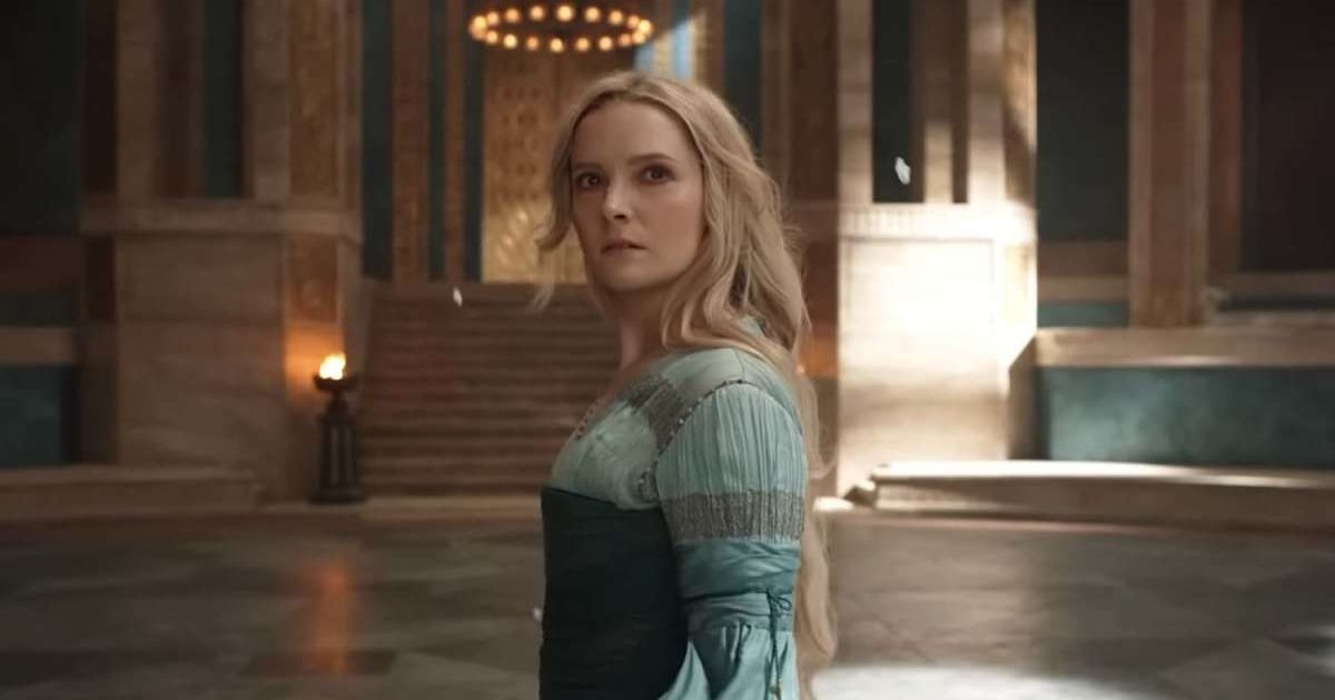 The new wizard’s appearance in the teaser fuels speculation about his role in the epic saga (@primevideo)