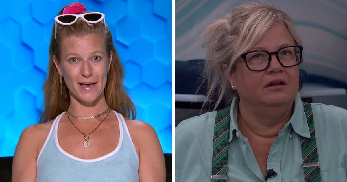 'Big Brother' Season 26 stars Angela Murray and Lisa Weintraub were involved in a heated verbal confrontation (@cbs)