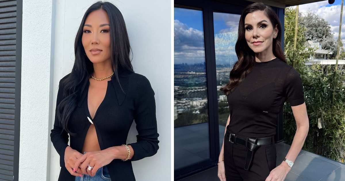 'RHOC' star Katie Ginella accuses Heather Dubrow of calling paps on herself (Instagram/@katie.ginella/@heatherdubrow)