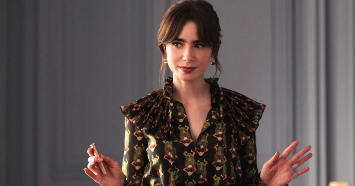 Let's discuss what fans think will happen with Emily Cooper in 'Emily in Paris' Season 4 (@netflix)
