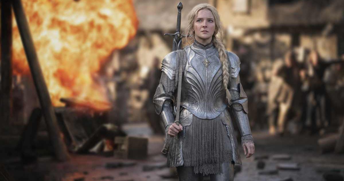 Morfydd Clark will reprise her role as Galadriel in 'The Lord of the Rings: The Rings of Power' Season 2