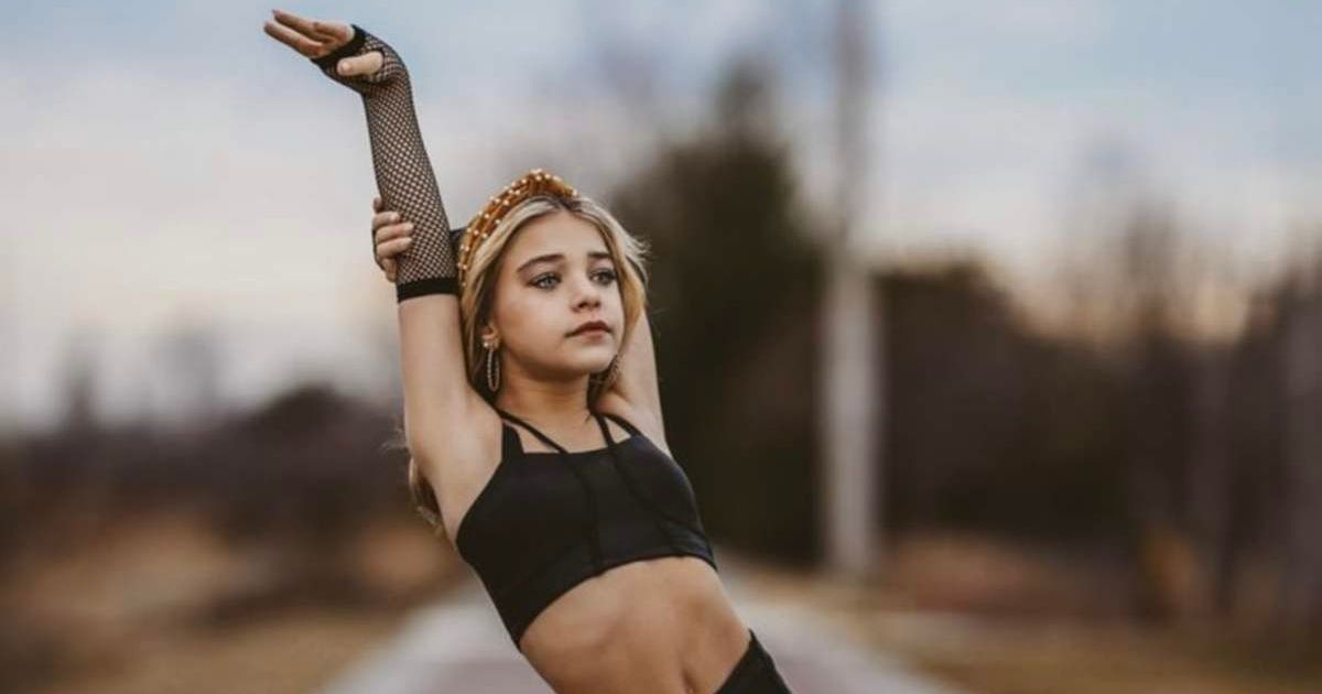 Ashlan Scheide is a young dancer with several scholarships (Instagram/ @ashlanscheide)