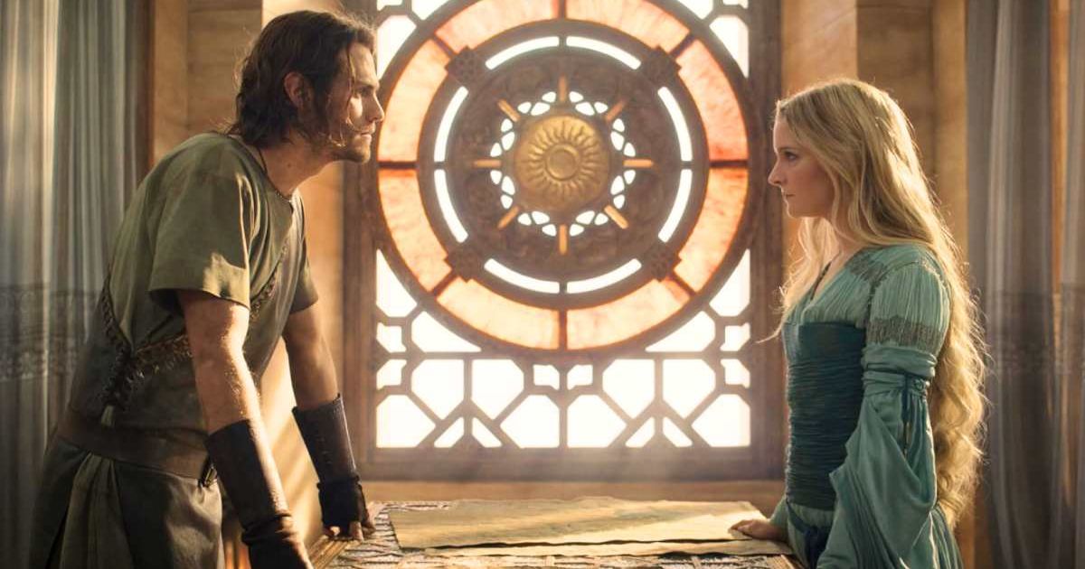 Morfydd Clark and Charlie Vickers will reprise their role in 'The Lord of the Rings: The Rings of Power' Season 2 (@primevideo)