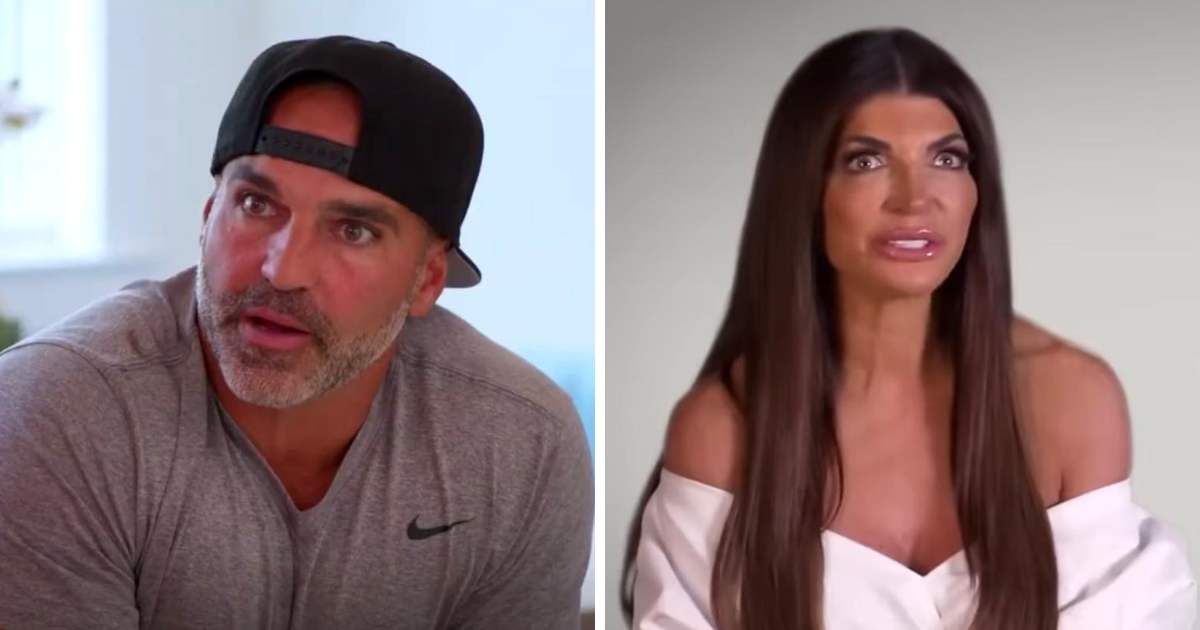 'RHONJ' Season 14 star Joe Gorga shares his heartfelt sentiments toward his sister Teresa Giudice during the Season 14 finale (@bravo)