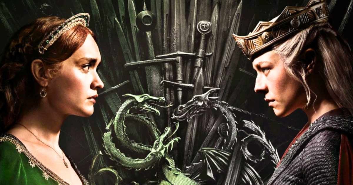 Let's discuss what will happen in Season 3 of Olivia Cooke and Emaa D'arcy's 'House of the Dragon' @hbo)