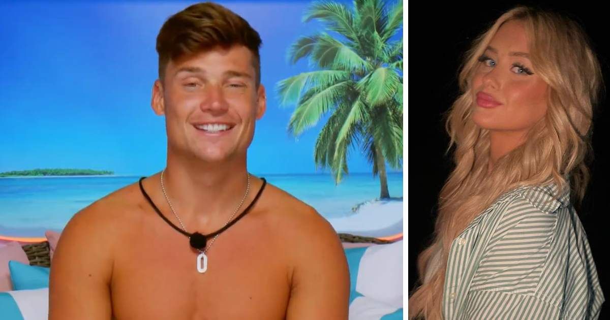'Love Island USA' stars Aaron Evans and Kaylor Martin are in a long-distance relationship (@peacock/@Instagram/@kaylor.martin)