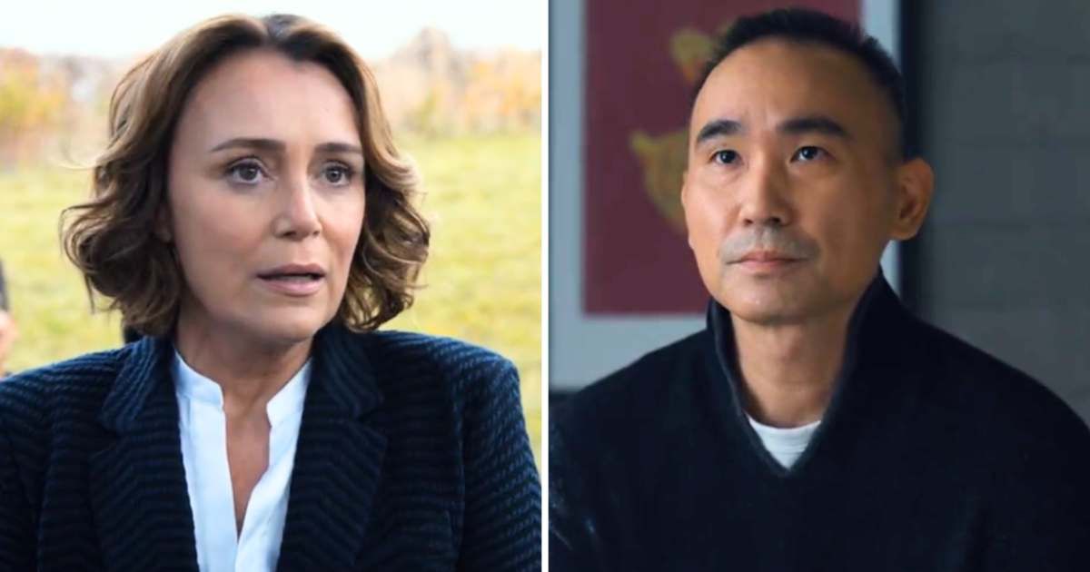 Dr. Kira Manning will confront Paul Darros in the upcoming episode of 'Orphan Black: Echoes' (@amc+)