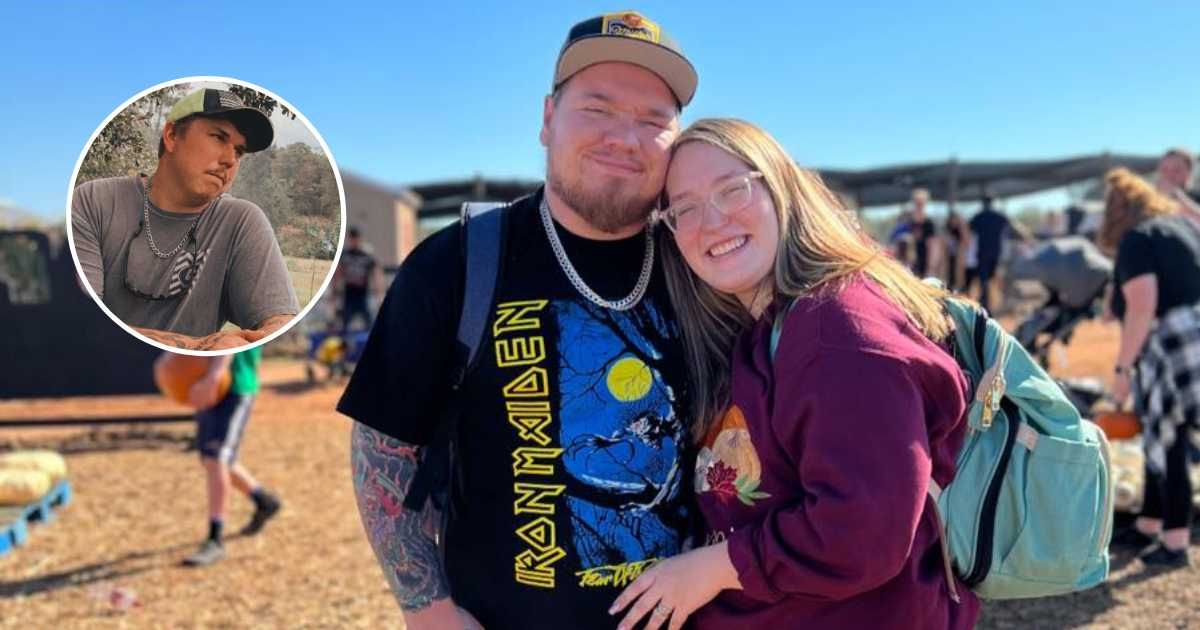 Darrin Kitchens is a mutual friend to both Pumpkin and Josh Efird (Facebook/@darrin.kitchens.7/@laurynmychelle.efird)