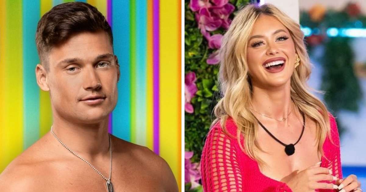 'Love Island USA' couple Aaron Evans and Kaylor Martin's romance encountered trouble shortly after they left Fiji (Instagram/@aaronevans97_ /@kaylor.martin)
