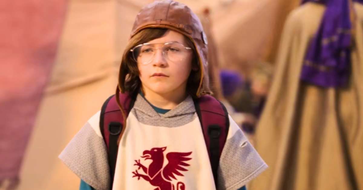 The botched time portal will launch a high-octane rescue attempt for Kevin in 'Time Bandits' (@appletv+)