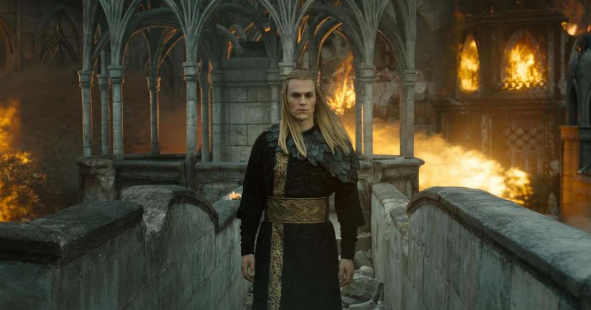 Charlie Vickers will reprise his role as Sauron in 'The Lord of the Rings: The Rings of Power' Season 2 (@primevideo)