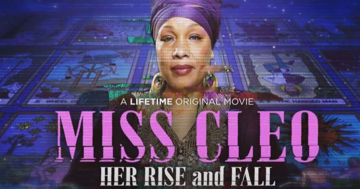 Lifetime is set to bring the remarkable story of Youree Dell Harris, aka Miss Cleo, to life in 'Miss Cleo: Her Rise and Fall'  (YouTube/@lifetime)