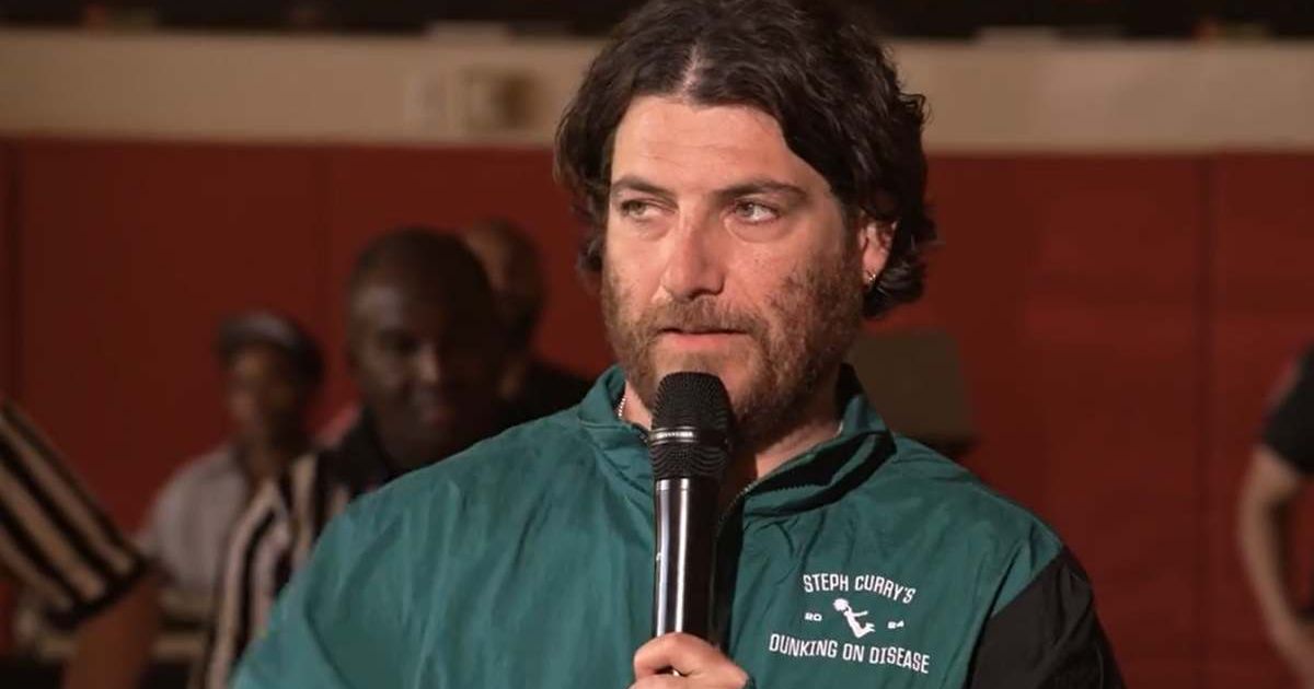 Check out the renewal status for Adam Pally's Peacock series 'Mr. Throwback' (@peacock)