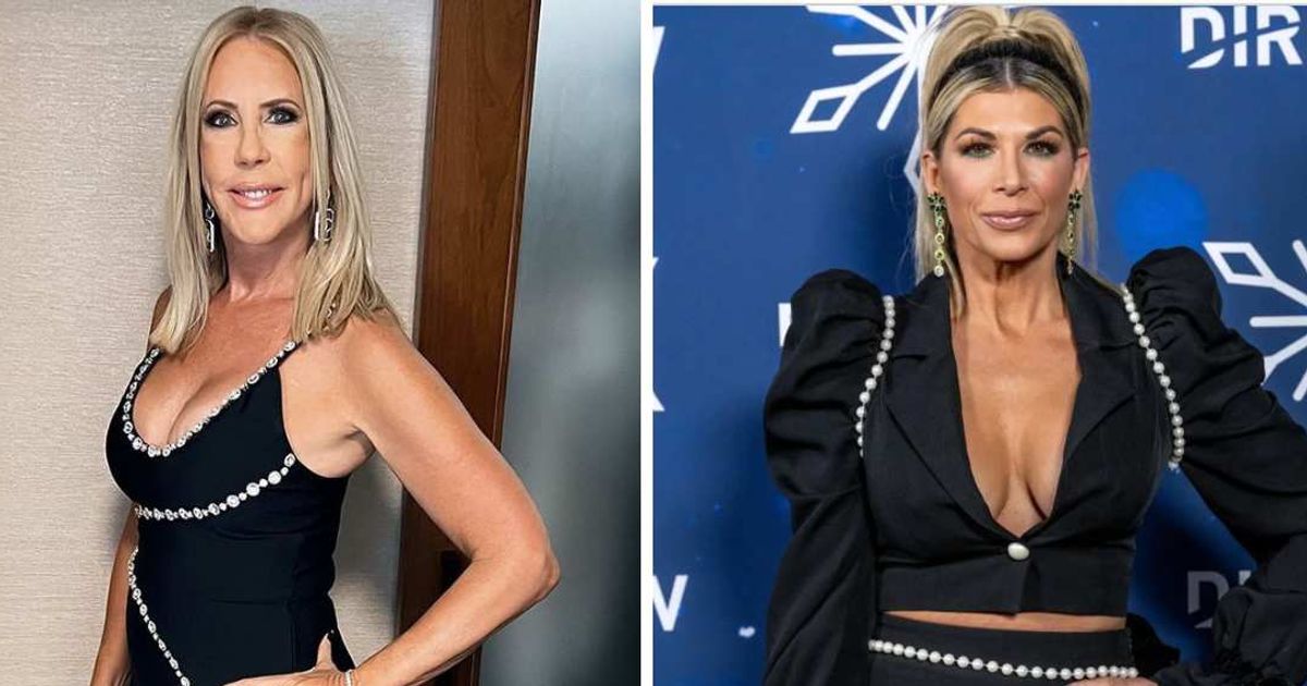 'RHOC' stars Vicki Gunvalson and Alexis Bellino get into a heated argument (Instagram@vickigunvalson/@alexis_bellino)