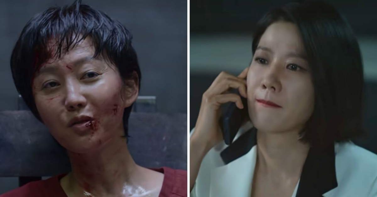 General Park battles against Park Kang-moo and Kang Mi-seon in final moments of 'Mission: Cross' (@netflix)