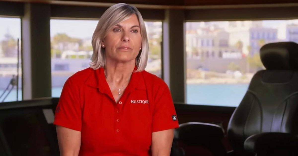 'Below Deck Med' Season 9 captain Sandy Yawn considers canceling the charter due to the difficult behavior of the charter guests (@bravo)