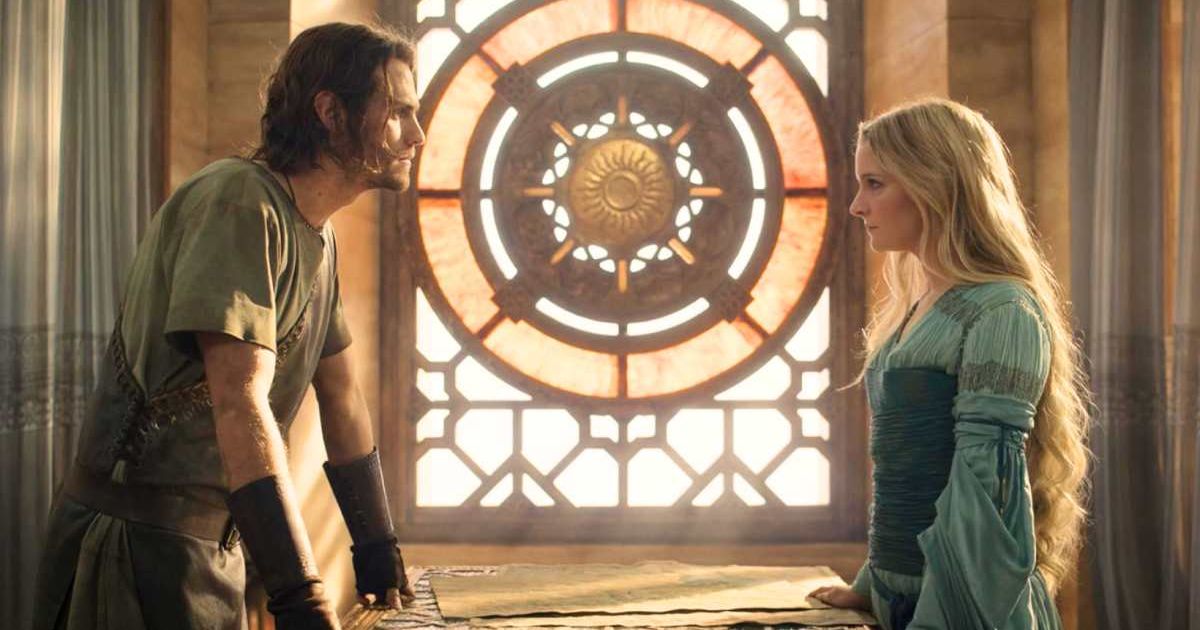Set in the Second Age, 'LOTR: The Rings of Power' delves into a previously unseen era, distinct from Peter Jackson's films (@primevideo)