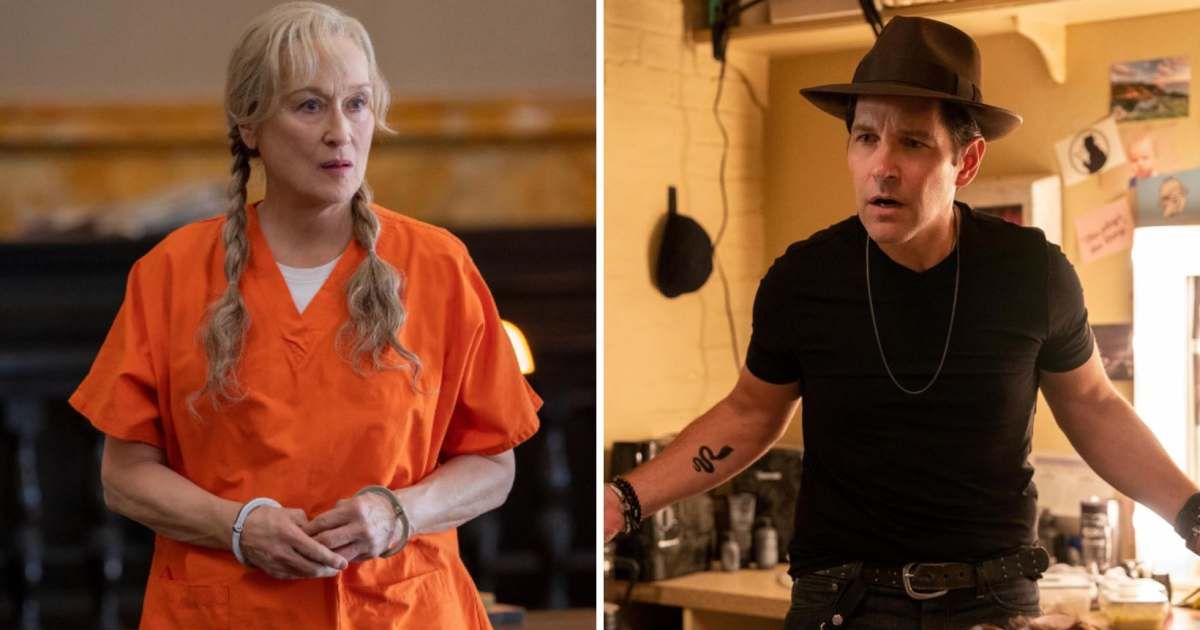 From Meryl Streep to Paul Rudd, several notable Hollywood stars have been a part of Selena Gomez starrer thriller show 'Only Murders in the Building' (Hulu/@patrickharbron)