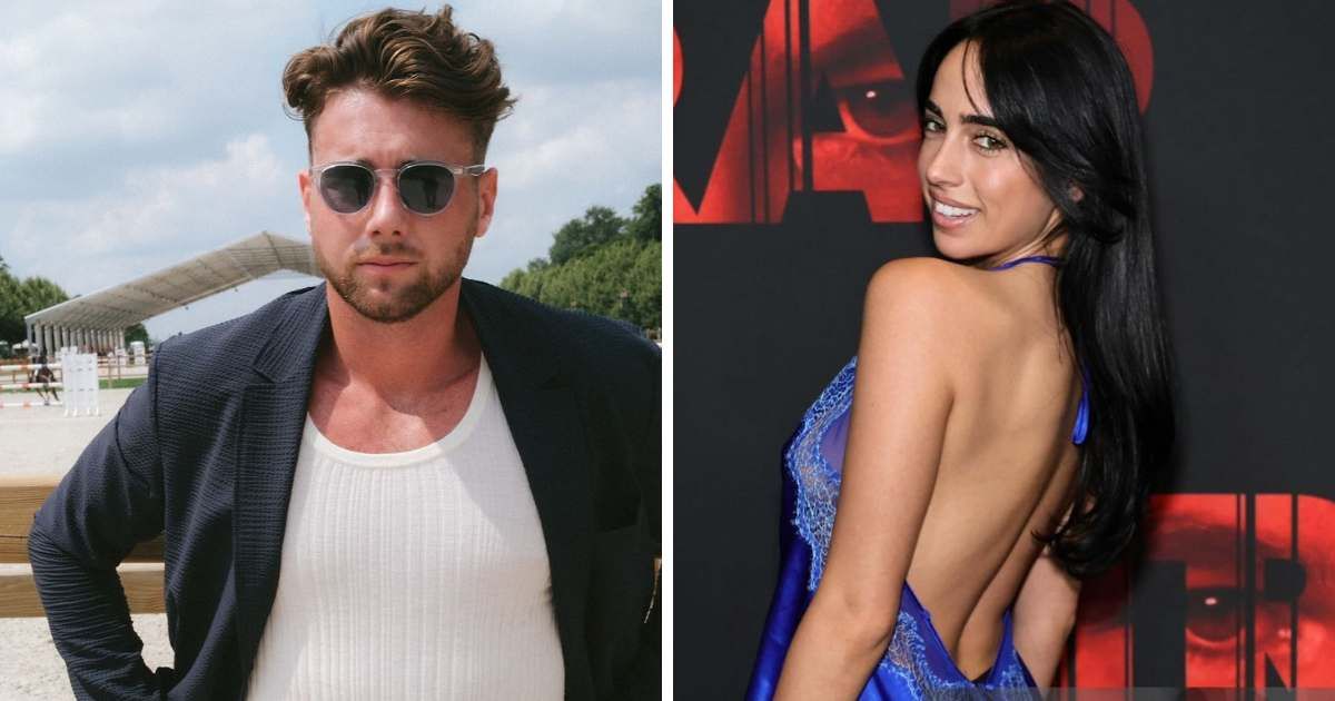 'The Bachelor' alum Maria Georgas and Harry Jowsey were seen together at a bar in Toronto, Ontario (Instagram/@harryjowsey/@maria.georgas)