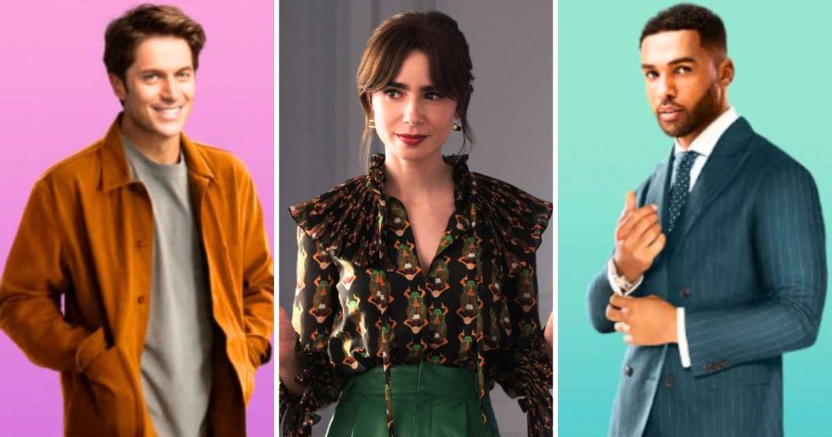 Let's explore how Lucas Bravo, Lily Collins,  and Lucien Laviscount starrer 'Emily in Paris' Season 4 could move away from the overused trope (@netflix)