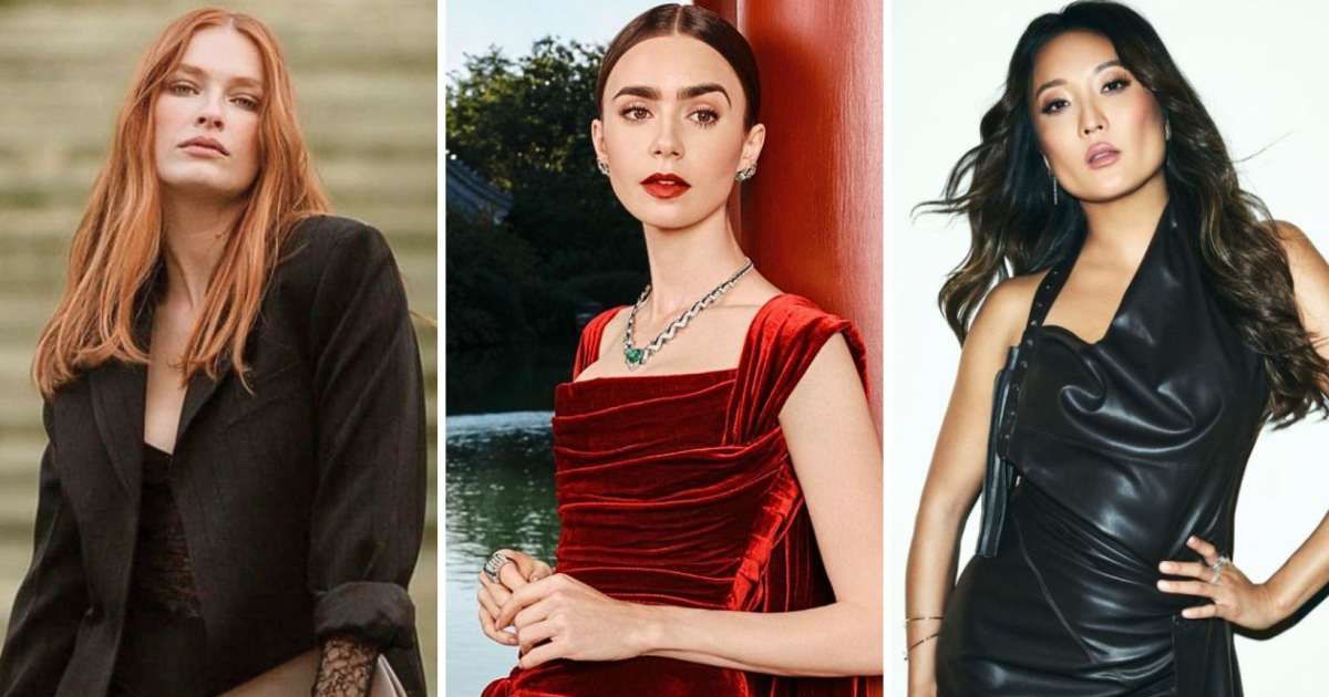 Season 4 of Emily in Paris promises more romance and surprises with Lily Collins, Camille Razat and Ashley Park in action (@camillerazat/ @ashleyparklady/@lilyjcollins)