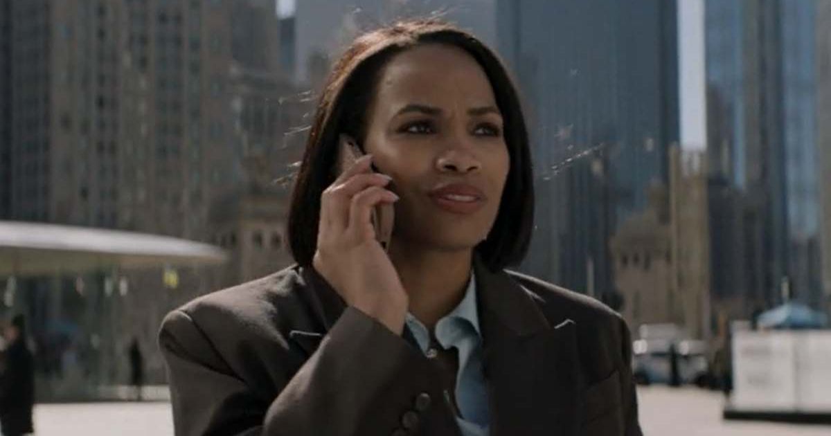 Mariah Garland meets an old colleague and chases a new lead in 'Emperor of Ocean Park' (@mgm+)