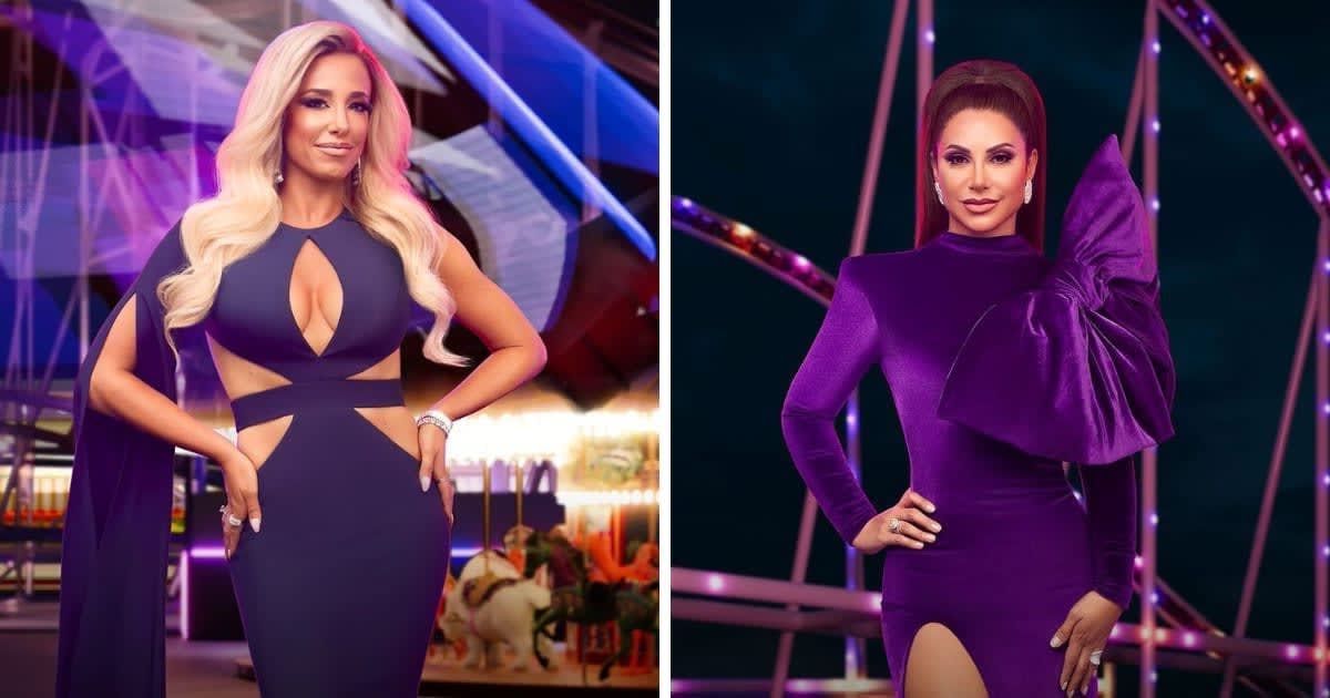 'RHONJ' stars Jennifer Aydin and Danielle Cabral got into a physical altercation (Instagram/@daniellecabralofficial/@jenniferaydin)