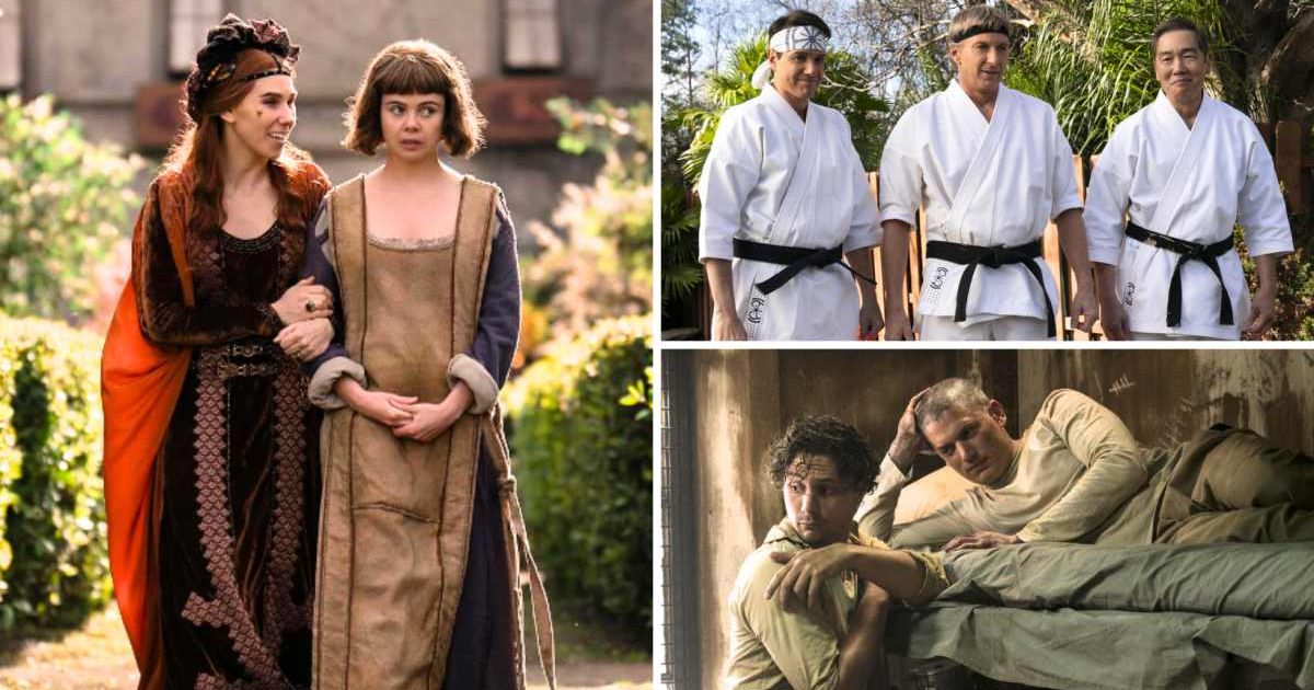 From 'The Decameron' to 'Cobra Kai' and 'Prison Break,' let's discuss Netflix's Top 10 shows (@netflix)