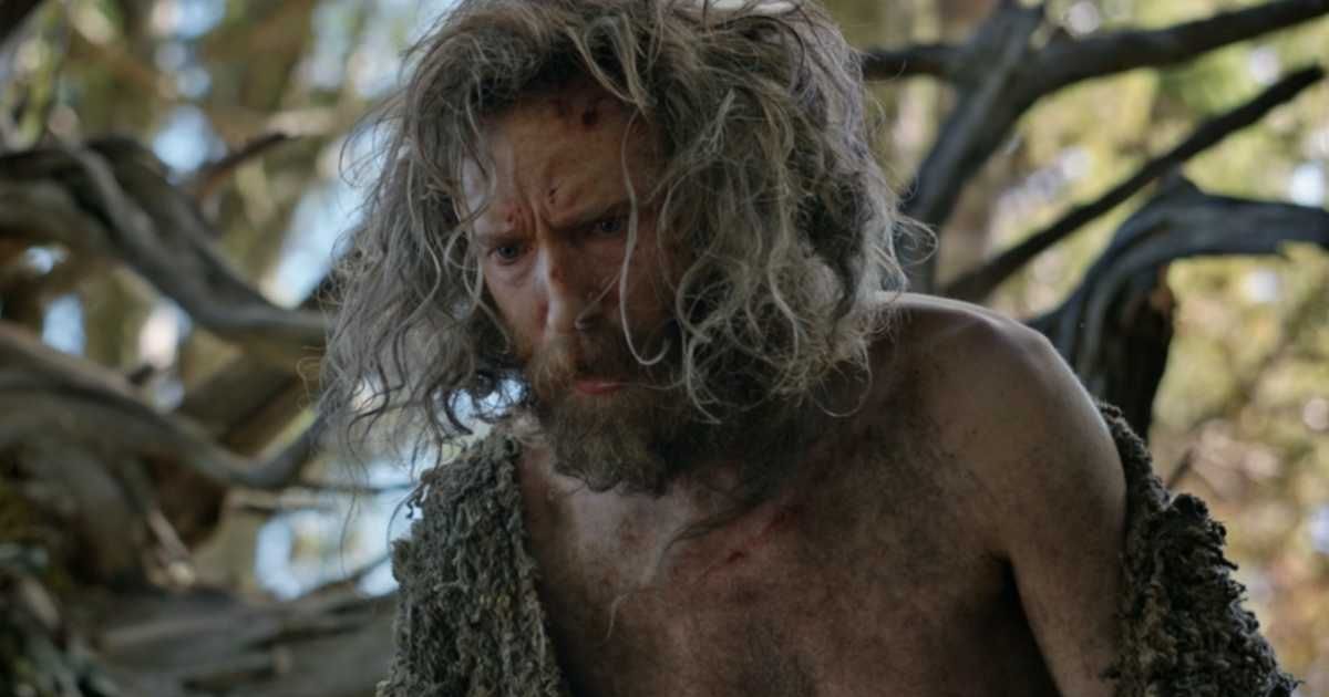 Meteor Man also known as the Stranger is the Wizard Gandalf in 'LOTR: Rings of Power' (@primevideo)