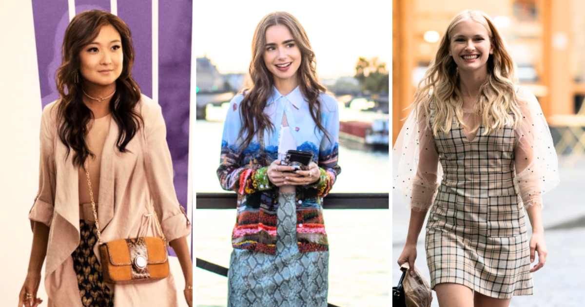 From Mindy Chen, to Emily Cooper and Camille , here's our ranking of Emily in Paris's amazing characters (@netflix)