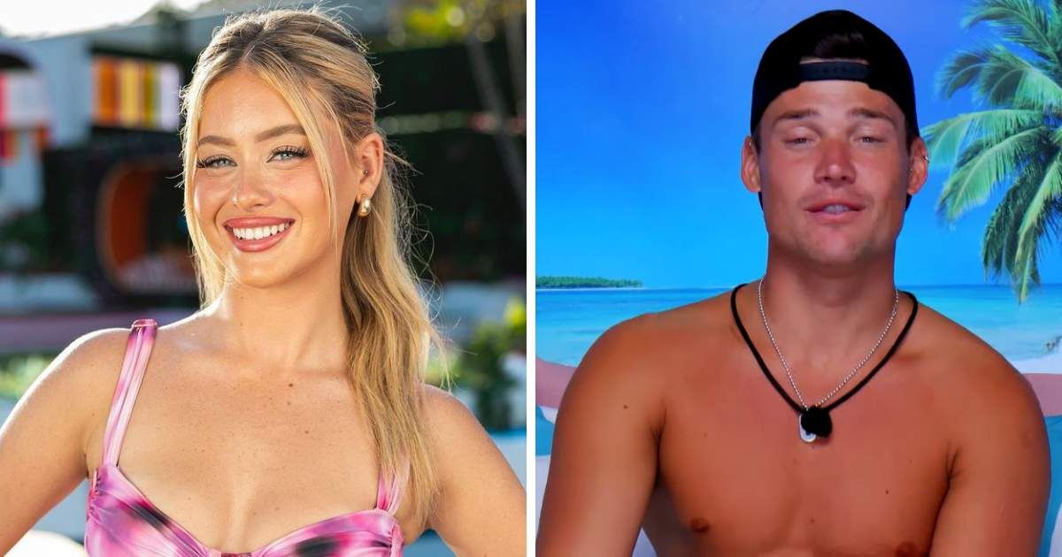 'Love Island USA' Season 6 alums Kaylor Martin and Aaron Evans's romance hit a bump in the road (Instagram/@kaylor.martin/@peacock)