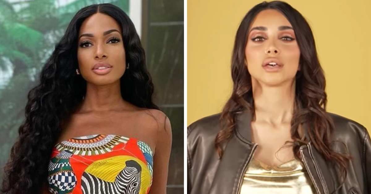 'RHODubai' star Lesa Milan and Sara Al Madani involved in dramatic feud (Instagram/@lesa.milan/@saraalmadani)