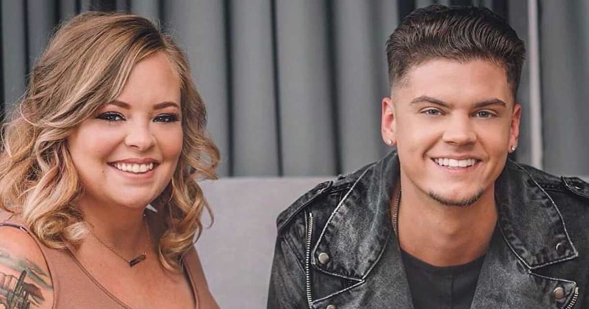 'Teen Mom' stars Catelynn Lowell and Tyler decided to place Carly for adoption when they were teenagers (Facebook/catelynnandtylerofficialfanpage)