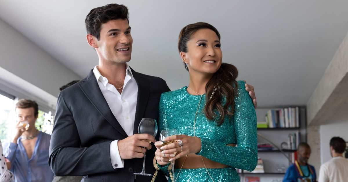 Let's explore if Nicolas and Mindy's love will stand the test of time in 'Emily in Paris' Season 4 (@netflix)