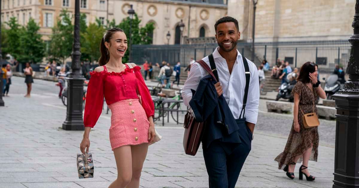 Alfie's choice to part ways with Emily Cooper in 'Emily in Paris' proves one thing (@netflix)
